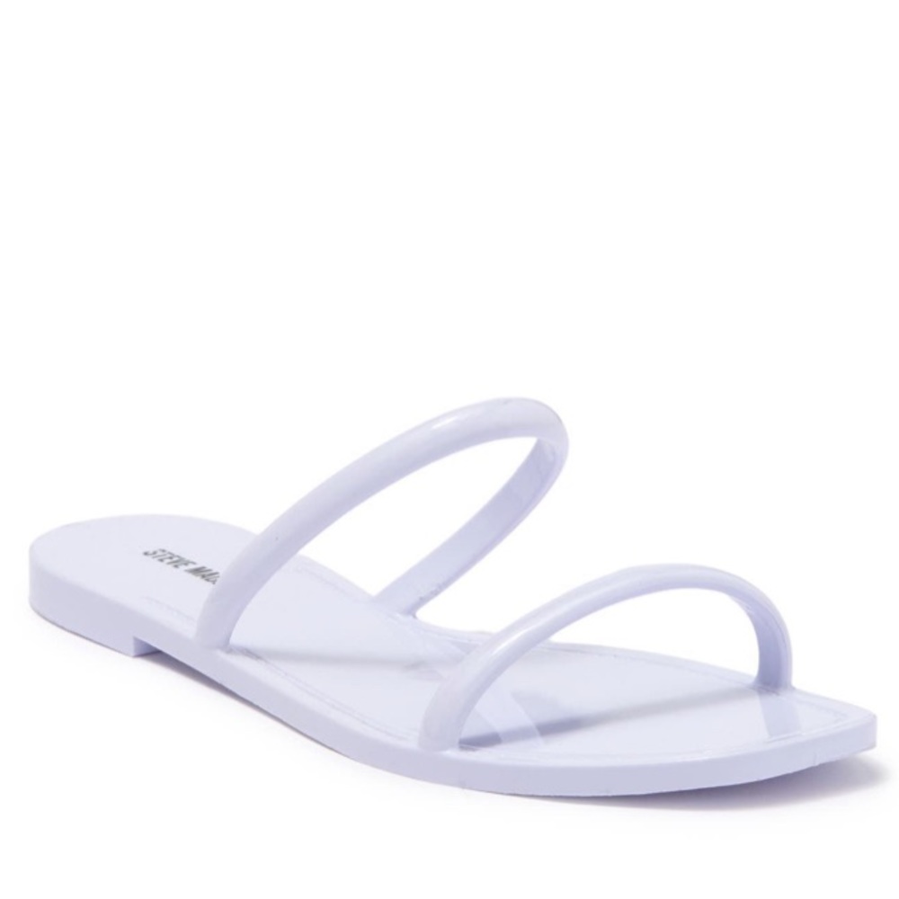 Steve Madden Pike Sandals New White